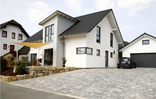 Einfamilienhaus modern - Slideshow-Bild 1