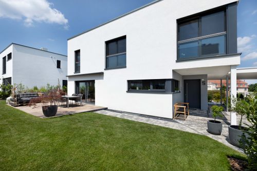 Das Einfamilienhaus im Bauhausstil