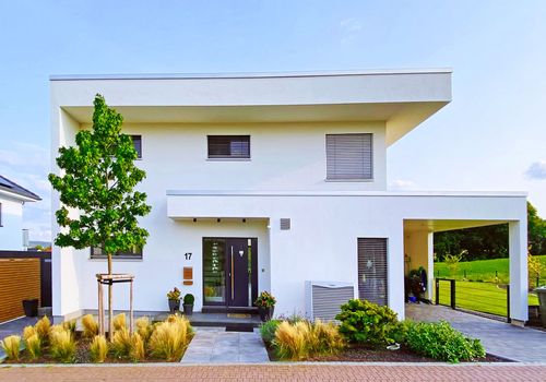 Effizienzhaus FUSION mit Carport - Slideshow-Bild 2