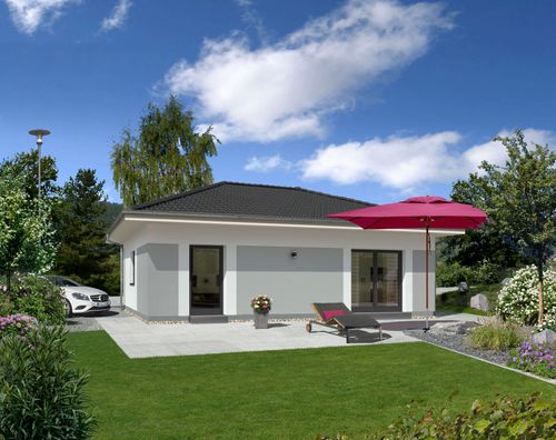 Bungalow mit Terrassentüren  - Slideshow-Bild 1