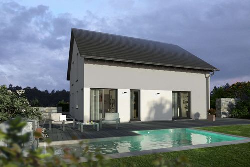 Einfamilienhaus Design 16 - Slideshow-Bild 1