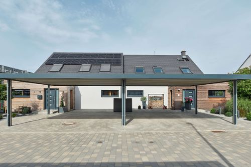 LUXHAUS | Satteldach Klassik 161-1