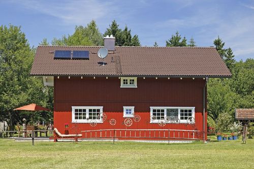 Seitenansicht Vitalhaus Eva