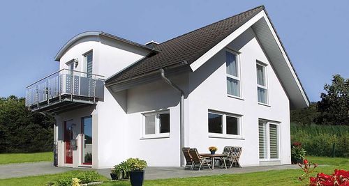 Ein Wohnhaus mit Tonnengaube - Slideshow-Bild 1