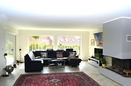 Lehner-Haus Homestory 843 Wohnzimmer