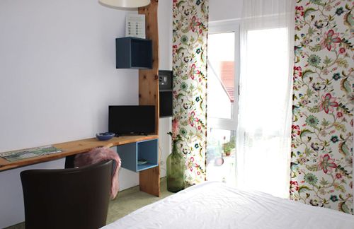 Lehner-Haus Objektbau Kuhnle Schlafzimmer