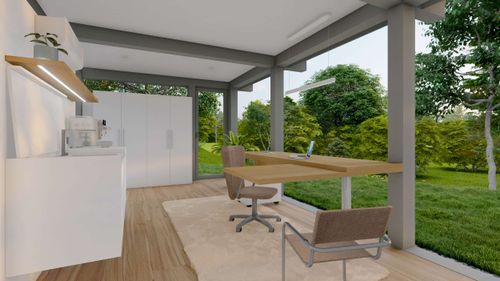 HUF Haus Tiny House Homeoffice