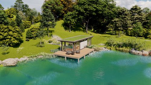 HUF Haus Tiny House am See
