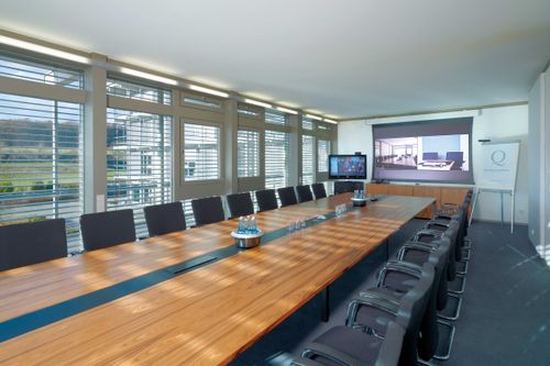HUF Büropark Konferenzraum