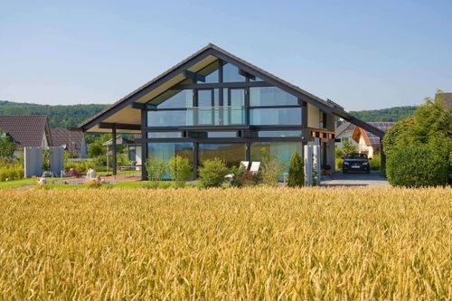 HUF Haus ART 3 Westerwald Außenansicht