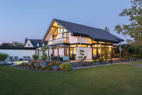 HUF Haus MODUM 10 Luxemburg Außenansicht