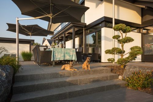 HUF Haus MODUM 10 Luxemburg Terrasse