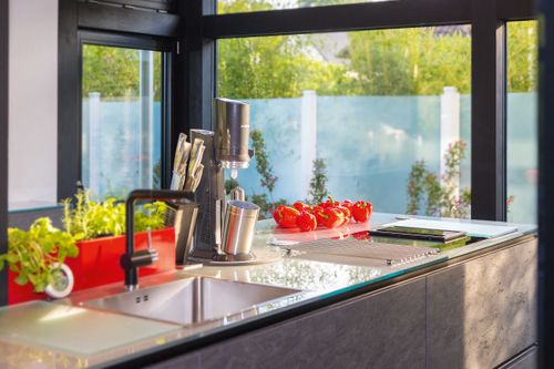 HUF Haus MODUM 8 Nürnberg  Waschbecken