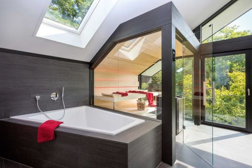 HUF Haus MODUM 8 Nürnberg Badezimmer