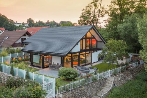 HUF Haus MODUM 8 Nürnberg Außenansicht