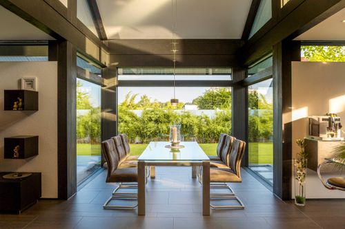 HUF Haus MODUM 8 Nürnberg Essbereich