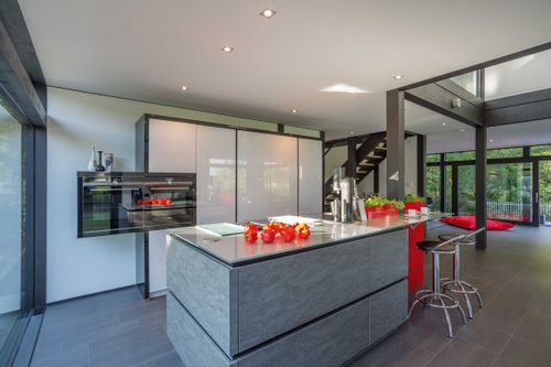 HUF Haus MODUM 8 Nürnberg Küche
