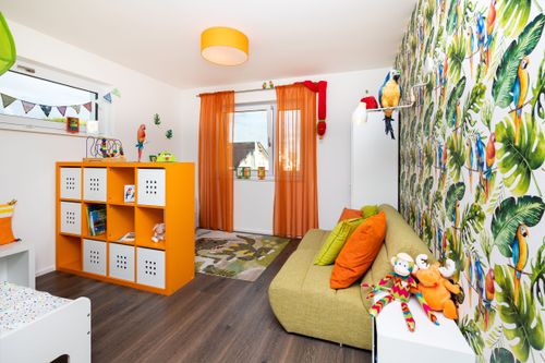 Hanse Haus Villa 165 Köln: Kinderzimmer 