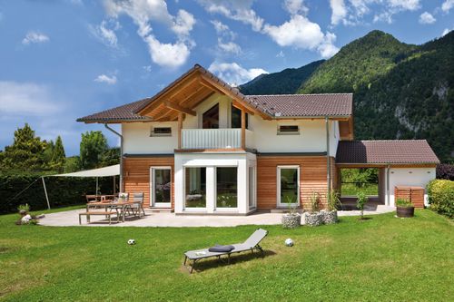 Außenansicht Vitalhaus Bad Reichenhall