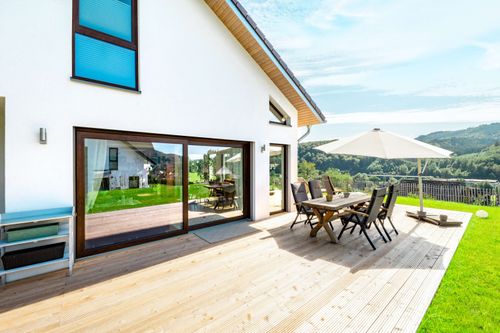 Innovatives Traumhaus im Grünen - Slideshow-Bild 5