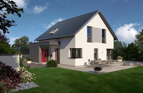 Klassiker Family - Energiesparhaus mit Carport - Slideshow-Bild 1