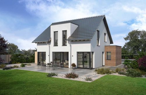 Klassiker Family - Energiesparhaus mit moderner Architektur  - Slideshow-Bild 2