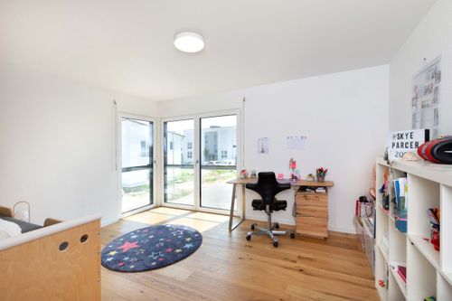 Eines der drei Kinderzimmer