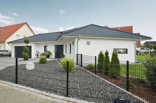 LUXHAUS - Bungalow Walmdach 190