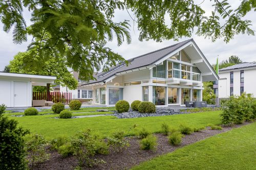 HUF HAUS - Musterhaus ART 4 in Bad Vilbel bei Frankfurt