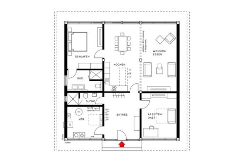 Bungalow ÄSTHETIK ONE - Slideshow-Bild 3