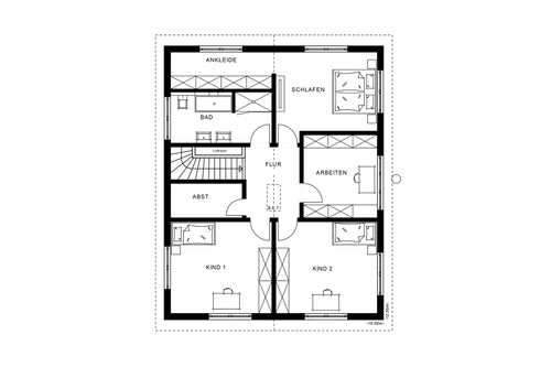 Familienhaus mit Einliegerwohnung - Slideshow-Bild 4