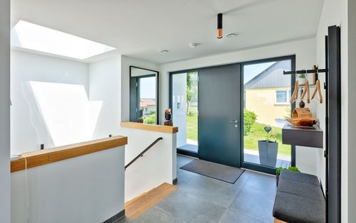 Bungalow FUSION am Hang - mit Keller und Doppelgarage - Slideshow-Bild 7
