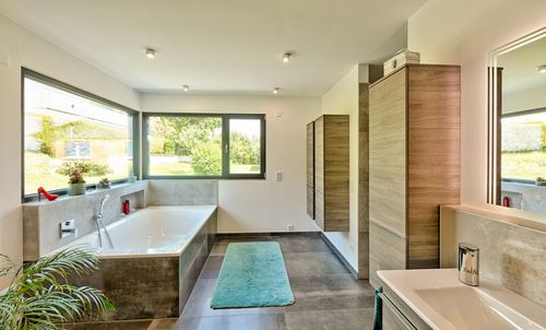 Bungalow FUSION am Hang - mit Keller und Doppelgarage - Slideshow-Bild 12