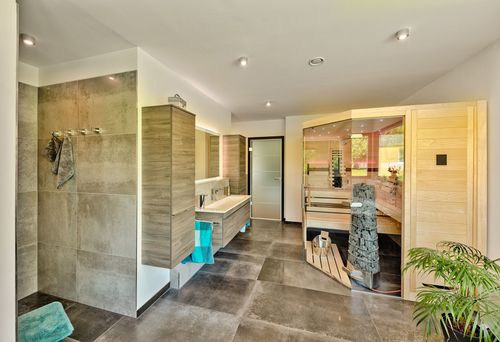 Bungalow FUSION am Hang - mit Keller und Doppelgarage - Slideshow-Bild 11