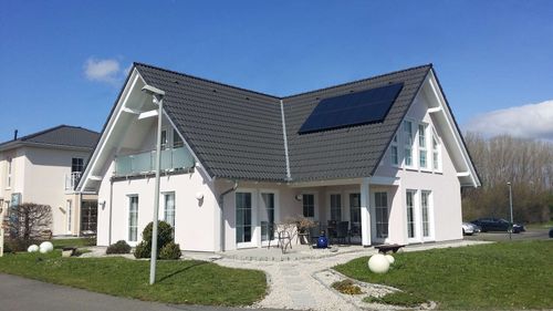 Musterhaus Leipzig vom Fertighausanbieter STREIF