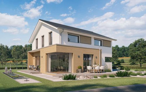 Musterhaus Linea in Bad Vilbel - Slideshow-Bild 1