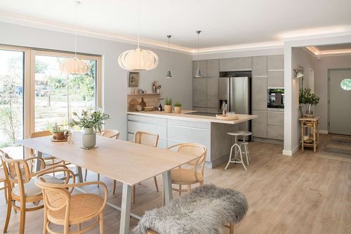 FingerHaus Kundenhaus - NIVO 140 F