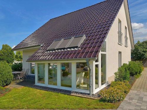 STREIF-Musterhaus Kaarst Gartenansicht