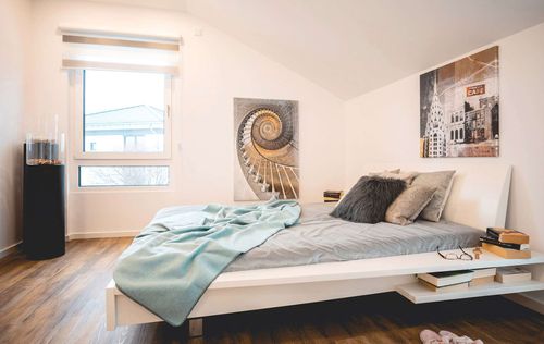 SUNSHINE 154 Chemnitz – Schlafzimmer