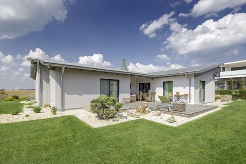 LUXHAUS - Bungalow Pultdach 145