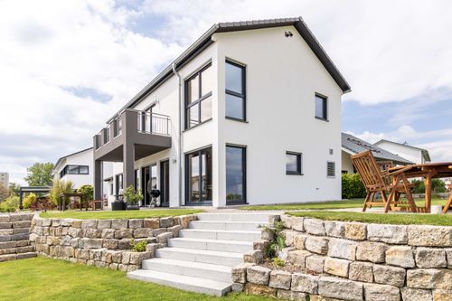 City - elegantes, energieeffizientes Architektenhaus - Slideshow-Bild 1