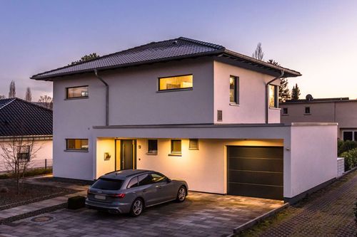 LINEAR Stadtvilla mit Garage - Slideshow-Bild 1