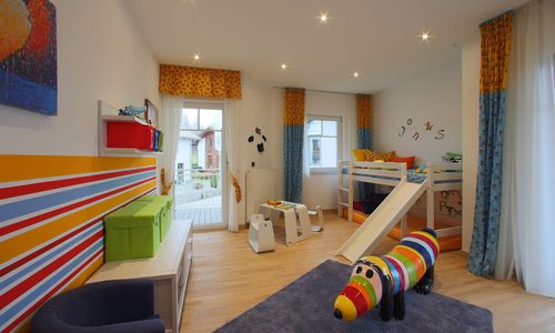 Kinderzimmer im Musterhaus Living 147 von ELK