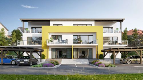 Mehrfamilienhaus in modernem Design - Slideshow-Bild 1