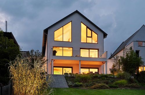 LUXHAUS - Satteldach Landhaus 165