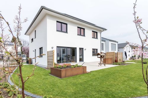 City - das Passivhaus einer STREIF-Baufamilie  - Slideshow-Bild 2