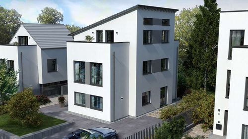 TownHouse 13.2 Pultdach - Slideshow-Bild 1