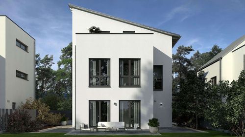 TownHouse 13.2 Pultdach - Slideshow-Bild 2